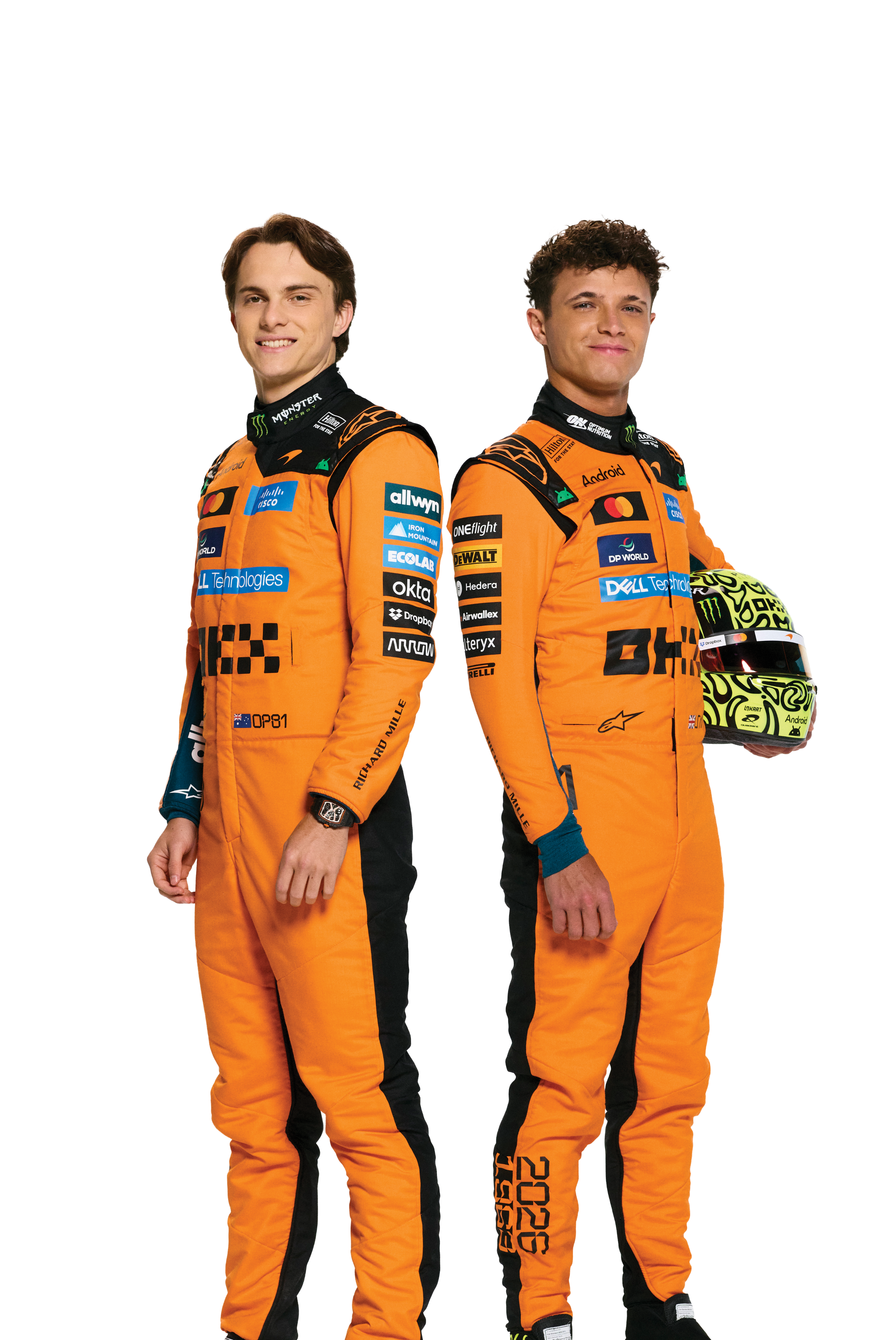 Pilotos McLaren F1